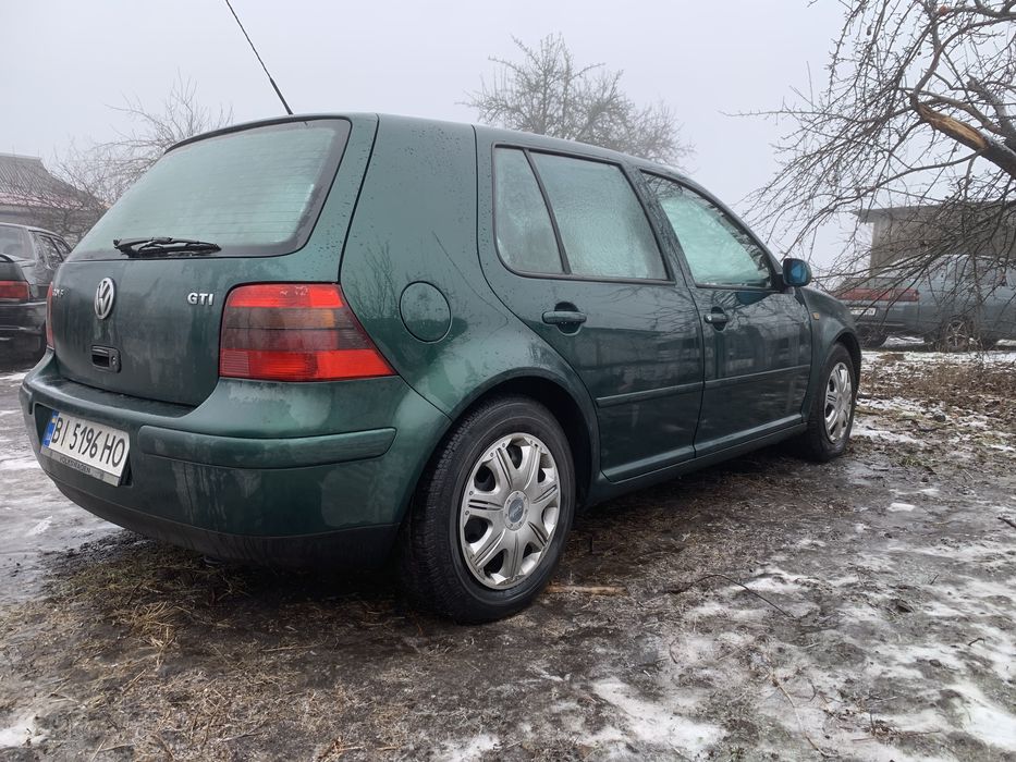 Продам фольксваген  гольф 4 GT 2.8 VR6
