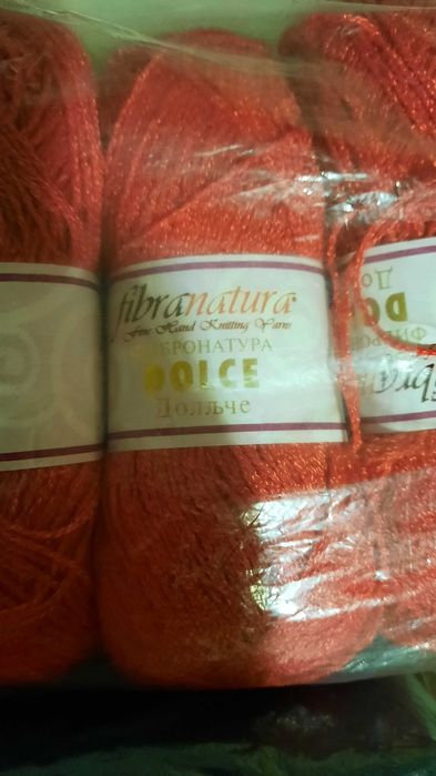 Нові нитки / пряжа / для в'язання спиці, гачок БЕЗКОШТОВНА ДОСТАВКА