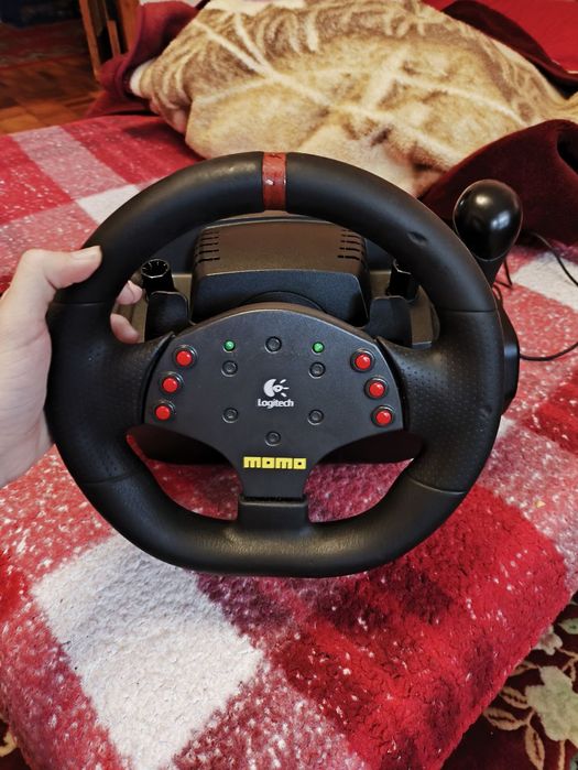 Logitech momo racing: 2 000 грн. - Периферійні пристрої Львів на Olx