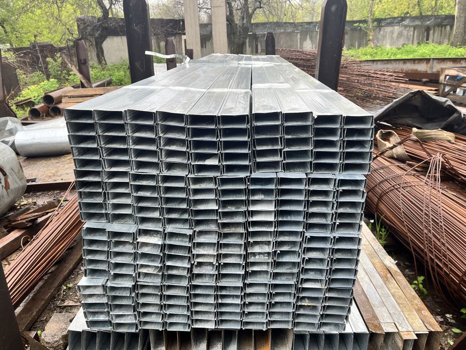 Подвес прямой для профилей гк 125*60*30