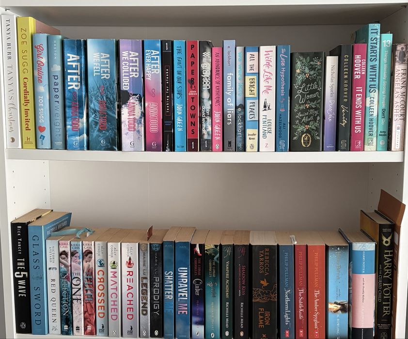 Livros romance inglês