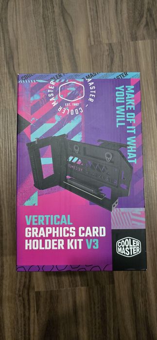 Cooler master suporte vertical GPU