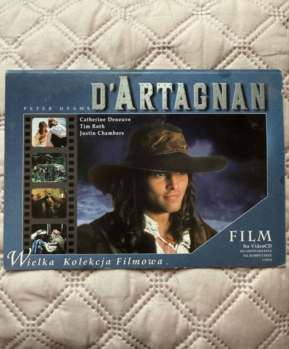 D’Artagnan film DVD