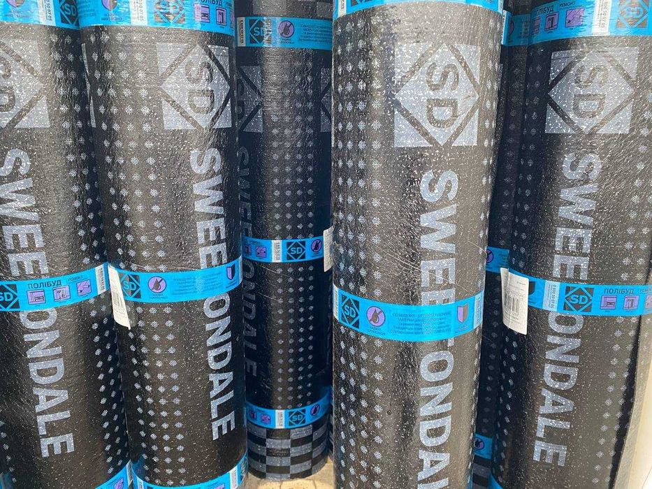 Еврорубероид Полибуд, Бикроэласт, Биполь, Унифлекс, Техноэласт
