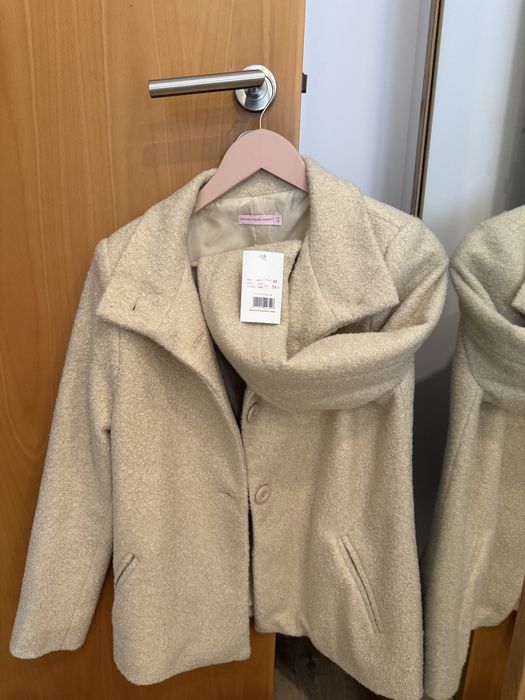 Casaco Bege Precchio