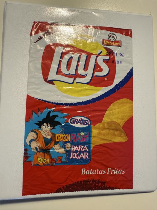 1 Ponto da coleção Flash Dragon Ball da Matutano