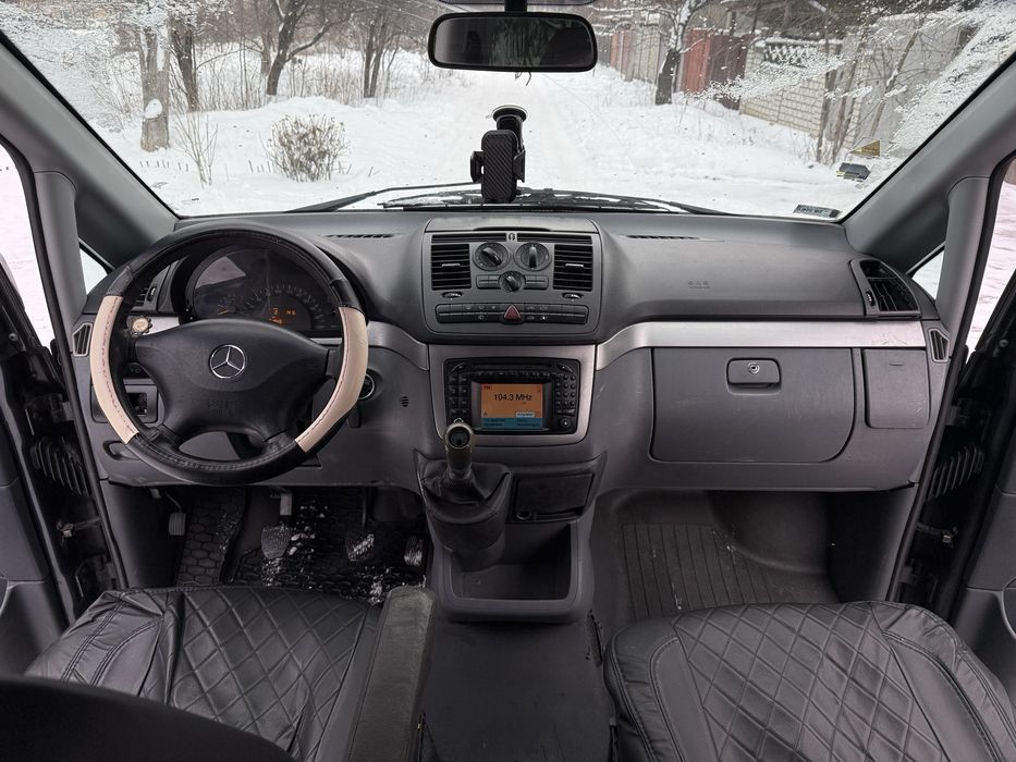 Mercedes Vito W639 Long Пассажир 2.2 дизель 115Cdi