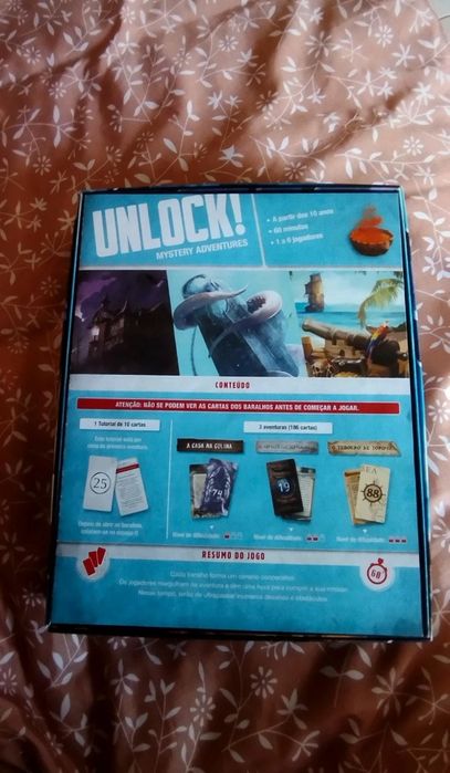 Jogo de tabuleiro Unlock