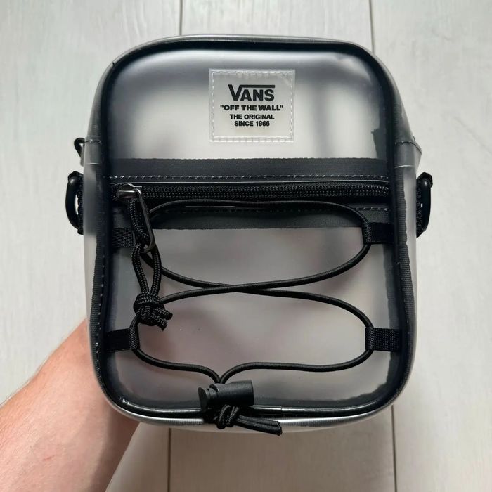 Vans Сумка-мессенджер прозора, унісекс