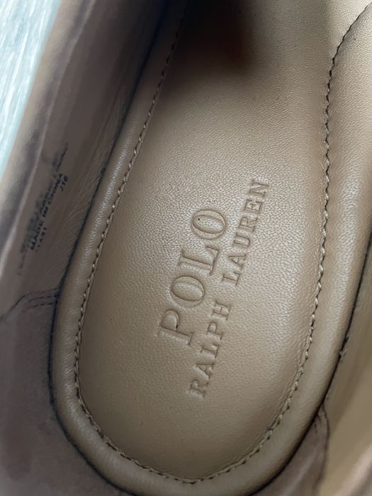 Продам шкіряні туфлі чоловічі Polo Ralph Lauren