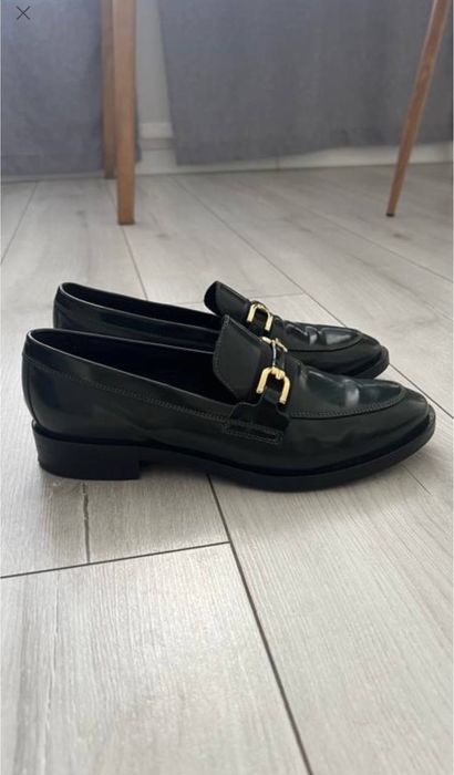 Шкіряні лофери Clarks
