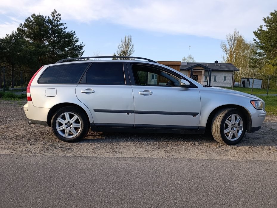 Volvo V50 z gazem