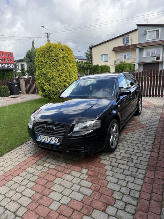 AUDI A3 8p 2007r.,Gaz