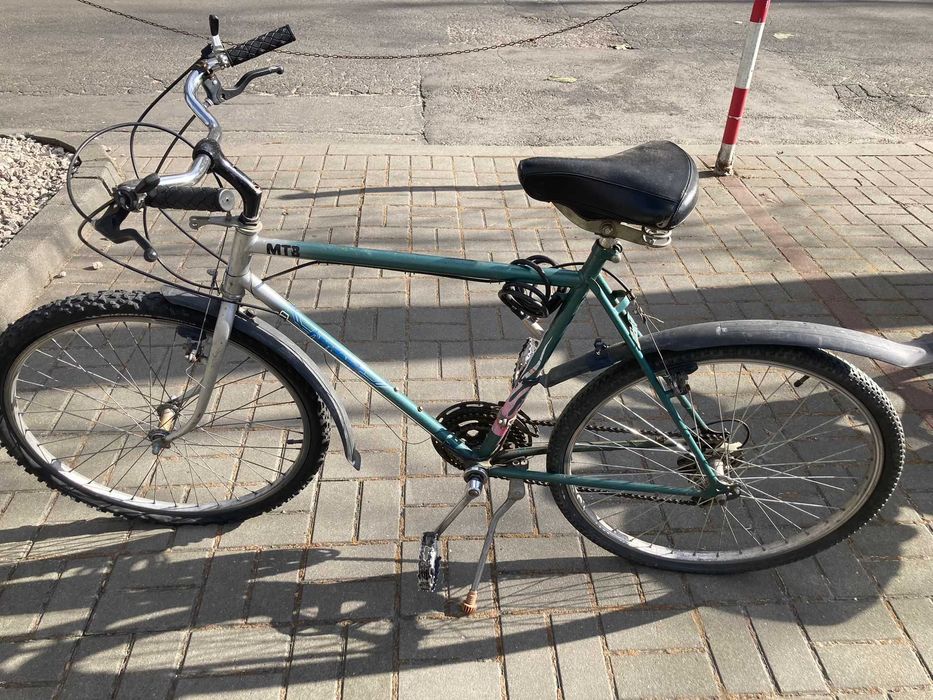 Rower MTB zielony