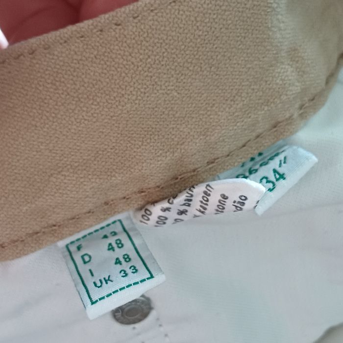 Джинсы Lacoste metal logo