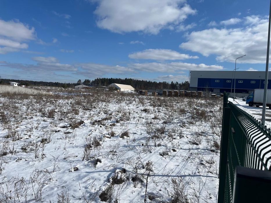 Оренда промислової земельної ділянки в м. Буча, 3 Га.