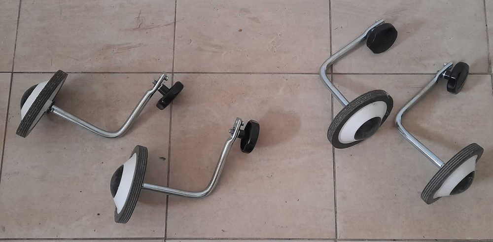 Bicicletas BTWIN para criança com rodinhas