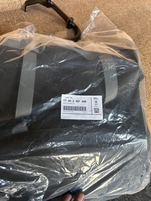 BMW R nine T сумки