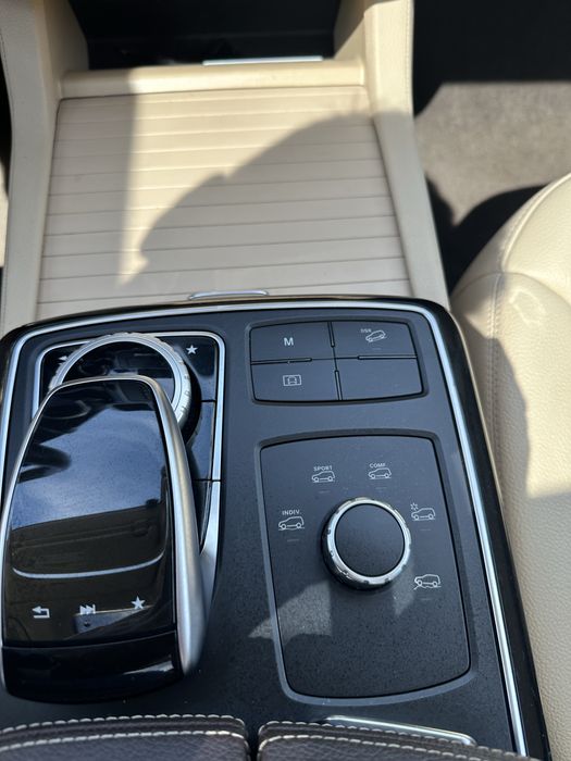 Mersedes gle 2016 рік, 2017 модельний ряд