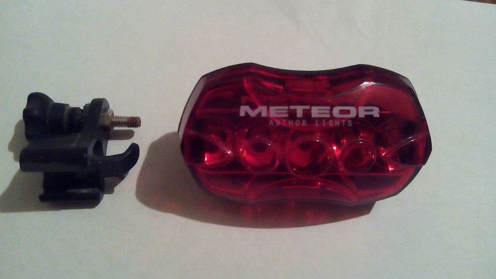 Фонарь задний Author A-Meteor  Велосипедный Предлагайте свою цену!
