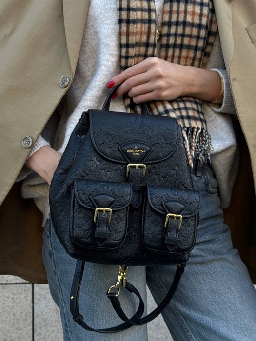 Plecak Louis Vuitton black