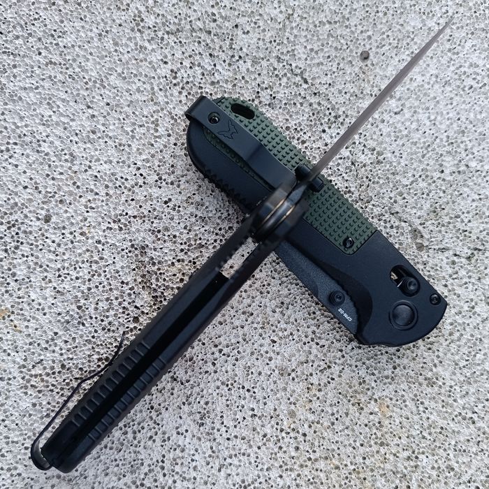Benchmade 430 Redoubt Green — ідеальний ніж на кожен день