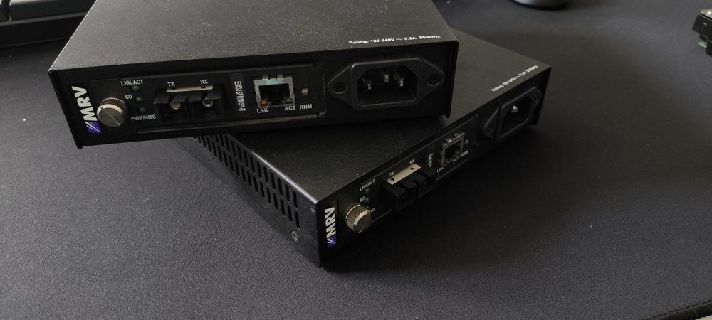 Vendo Conversor de fibra da MRV