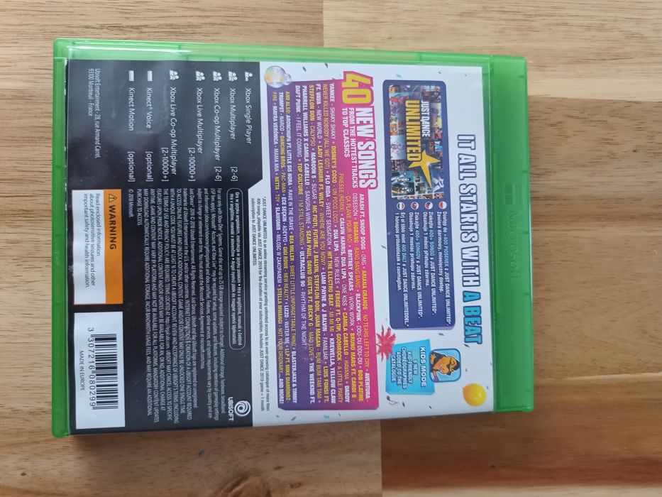 Gra Just Dance na Xbox ! WARTO!