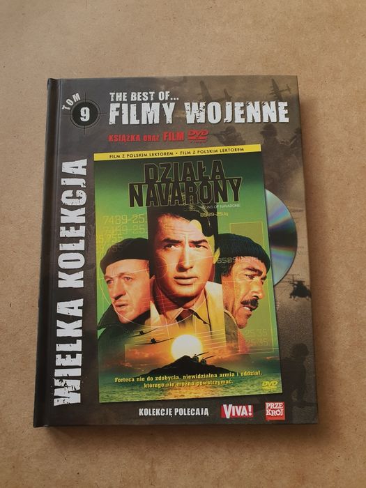 Działa Navarony - film DVD lektor polski