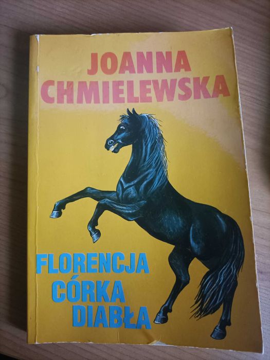 Joanna Chmielewska Florencja córka Diabła