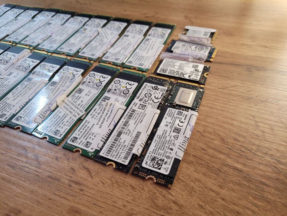 SSD ОПТ  M2 пам'ять 100% стан 256