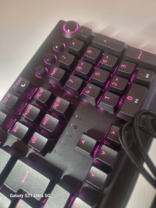 RAZER Blackwidow V3 PRO green switch