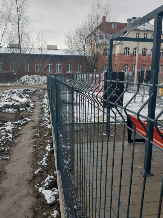 Сітка для огрожі, паркан з зварної сітки 3D, секційна огорожа