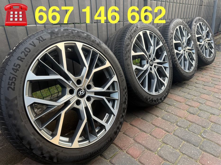 20 KIA Sorento Mazda CX9 CX90 Hyundai Honda Lexus 5x114.3 ET45 8.5J