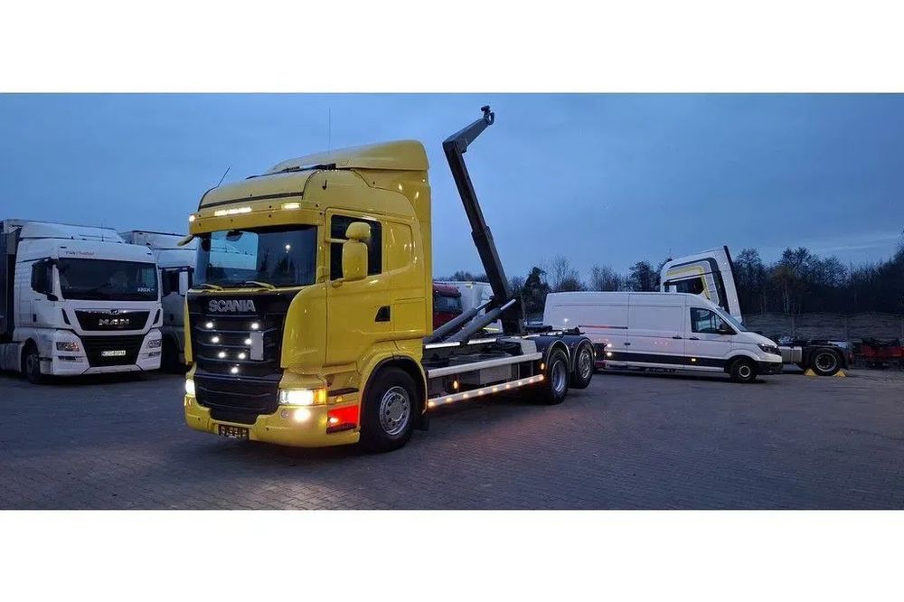 Scania R 500  R 500 VDL S-20-6300 20 ton UDT