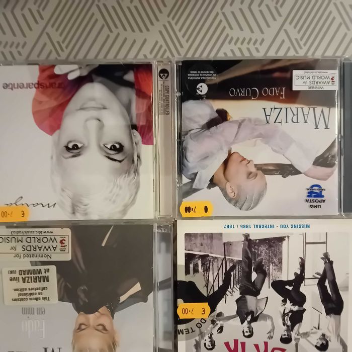 Música Portuguesa em Cd de Grande Qualidade.