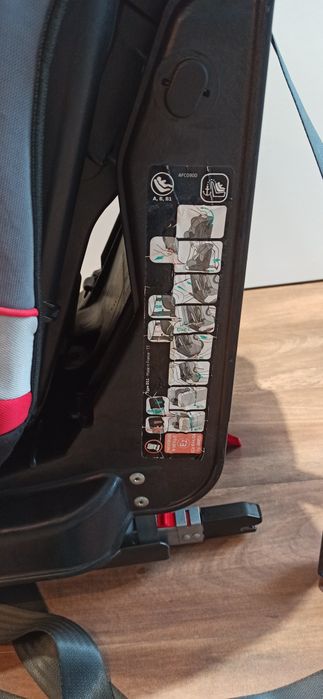 Cadeira criança auto c/isofix