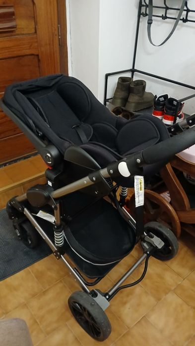 Carrinho de bebê 3 em 1