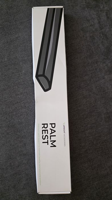 UPRIGHT Ergonomic Palm Rest – ergonomiczna podkładka pod nadgarstki – NOWA