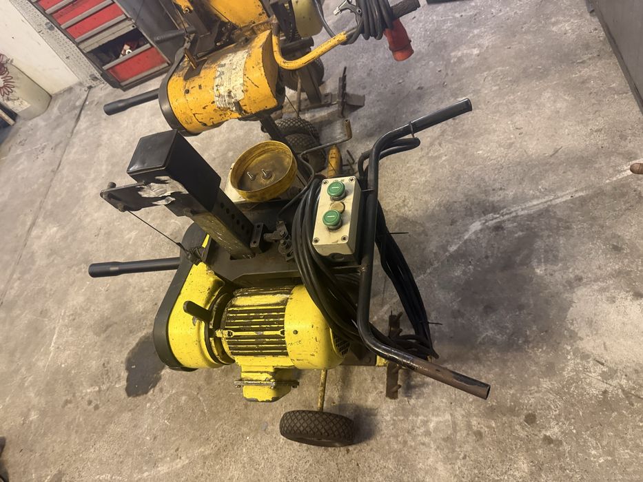 klucz elektryczny do kół ciężarowych