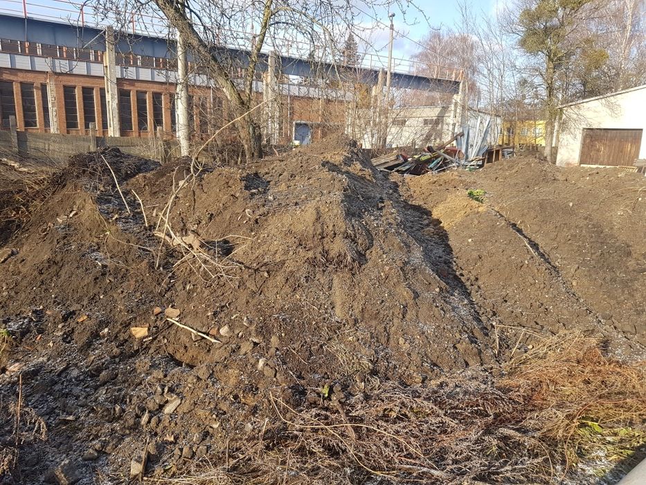 Ziemia na podsypkę do ogrodu