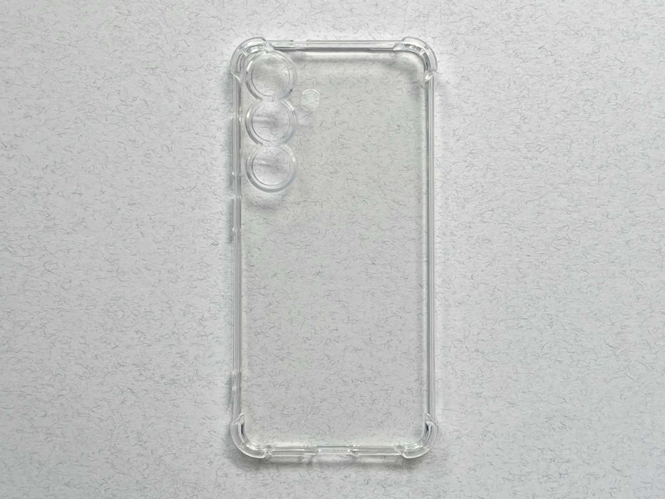 Samsung Galaxy S24 / S25 / S26 чохол прозорий силіконовий AirBag силикон чехол