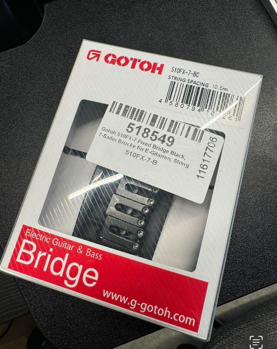 Gotoh 510FX-7 mostek do gitary 7-strunowej