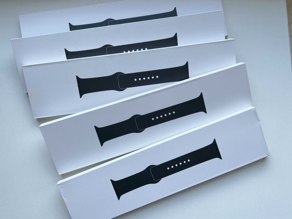 Ремінець Apple для 45mm Midnight Sport Band M/L Оригінал!