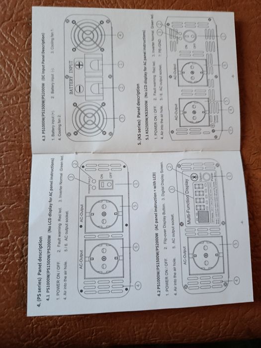 Інвертор чиста синусоїда