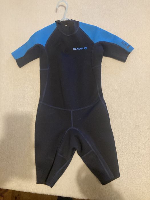 Fato criança neoprene short 1.5mm -  olaian