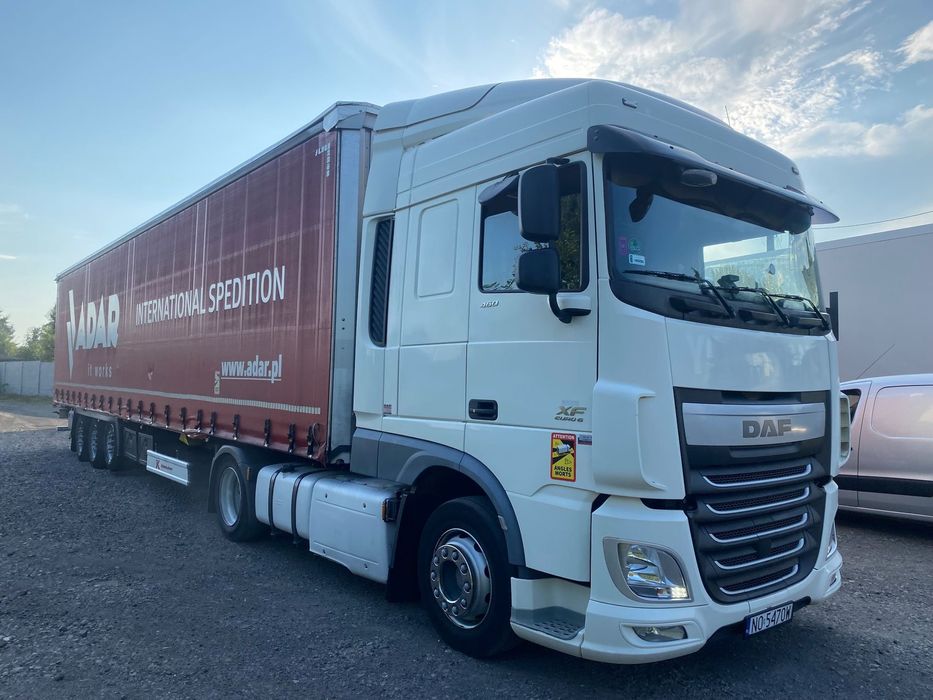 DAF XF 106 460  DAF XF 106 460 cena do negocjacji ZAMIANA