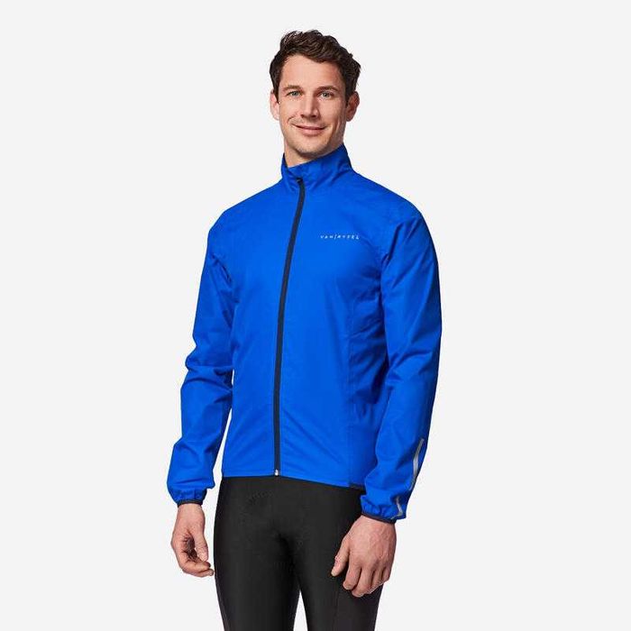 Чоловіча ветровка р-р S -М велокуртка веловетровка Decathlon