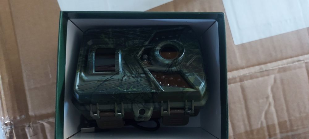 Camara de filmar vida selvagem