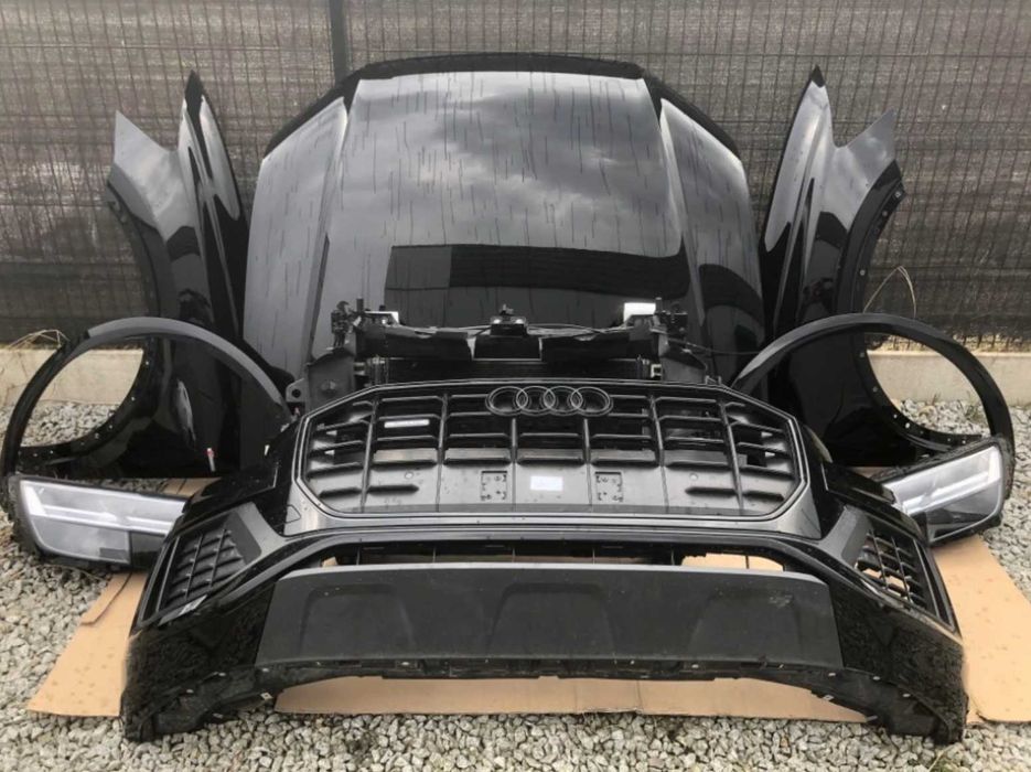 Audi Q8 разборка бампер запчасти Audi Q8